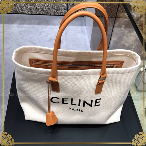 CELINE  コピー 旅行にも★大人カジュアルなトート！カバセリーヌ (44159274)