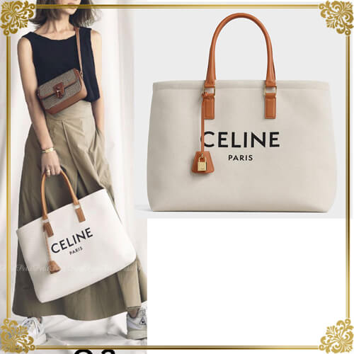 CELINE  コピー 旅行にも★大人カジュアルなトート！カバセリーヌ (44159274)