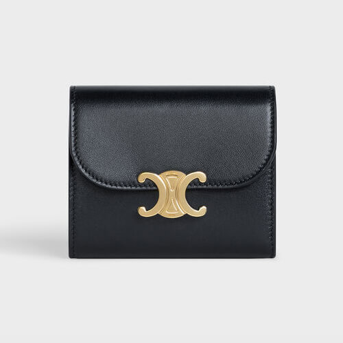 CELINE】セリーヌスーパーコピーSMALL FLAP WALLET_10D783BZG (511714242)