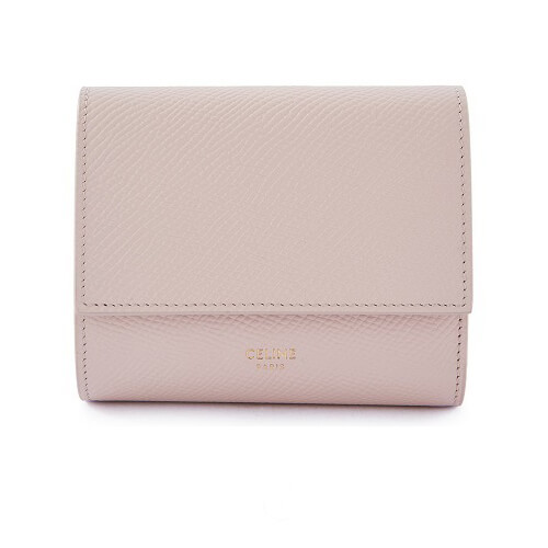 CELINE(セリーヌ）レプリカ★大人気★SMALL TRIFOLD WALLET　三つ折財布 (50525926)