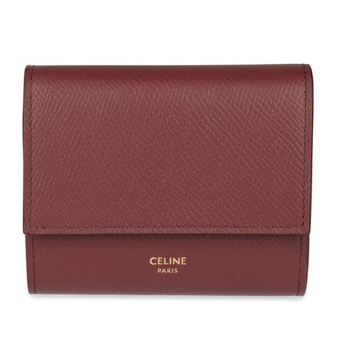 CELINE(セリーヌ）レプリカ★大人気★SMALL TRIFOLD WALLET　三つ折財布 505259261