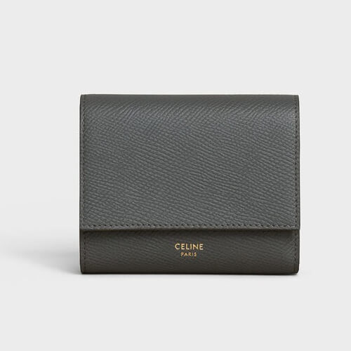 CELINE(セリーヌ）レプリカ★大人気★SMALL TRIFOLD WALLET　三つ折財布 505259262