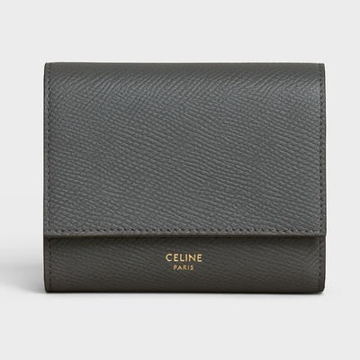 CELINE(セリーヌ）レプリカ★大人気★SMALL TRIFOLD WALLET　三つ折財布 505259262