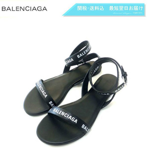 国内即発【BALENCIAGA】 コピー アンクル ストラップ サンダル 551154 WA761 1006