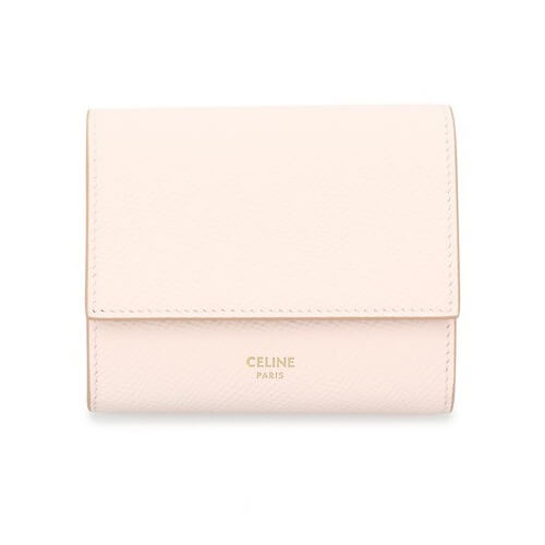 CELINE(セリーヌ）レプリカ★大人気★SMALL TRIFOLD WALLET　三つ折財布 (5052592611)