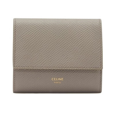 CELINE(セリーヌ）レプリカ★大人気★SMALL TRIFOLD WALLET 三つ折財布 (5052592612)