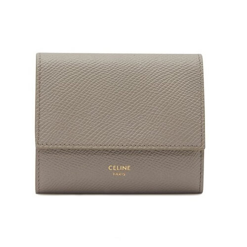 CELINE(セリーヌ）レプリカ★大人気★SMALL TRIFOLD WALLET 三つ折財布 (5052592612)