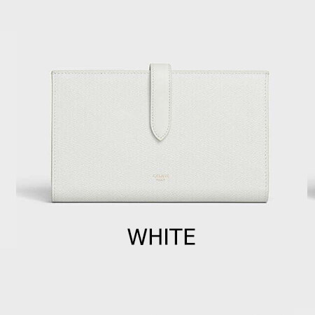 2020SS作限定CELINE (セリーヌ)コピー LARGE STRAP WALLET 長財布 (505499074)