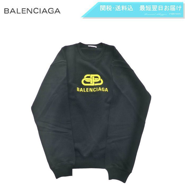 国内即発2020年人気新作【BALENCIAGA】グッチ イチゴBB ロゴクルーネック スウェット 578132 TVE19 1000