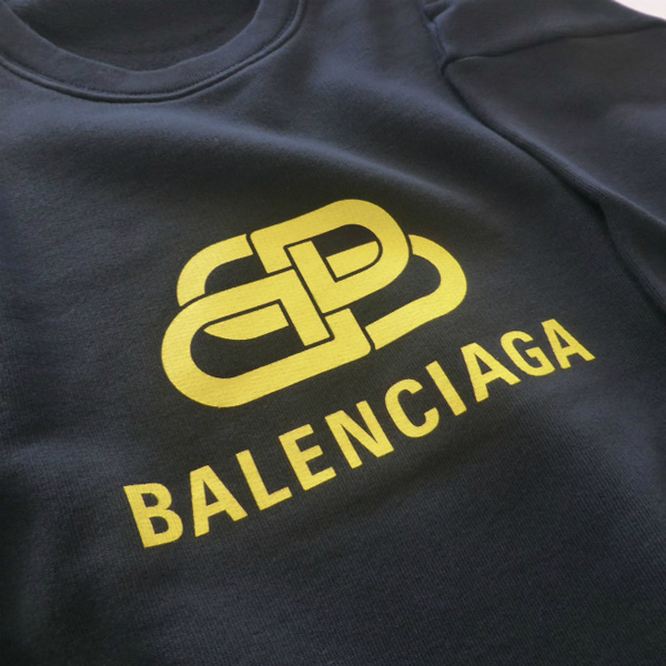 国内即発2020年人気新作【BALENCIAGA】グッチ イチゴBB ロゴクルーネック スウェット 578132 TVE19 1000