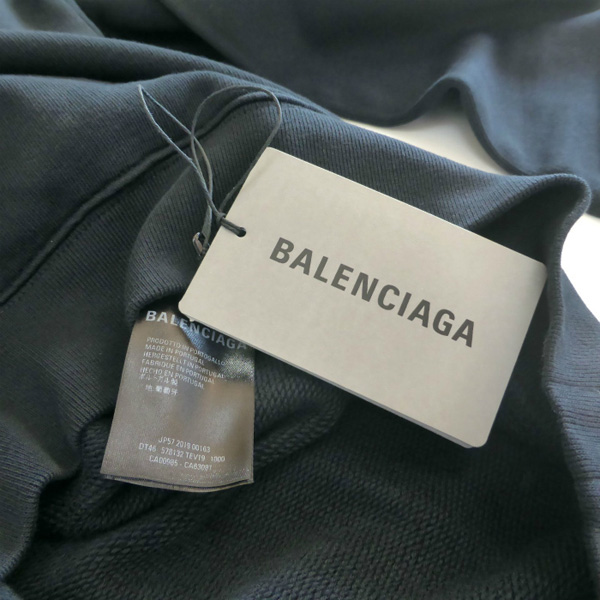 国内即発2020年人気新作【BALENCIAGA】グッチ イチゴBB ロゴクルーネック スウェット 578132 TVE19 1000