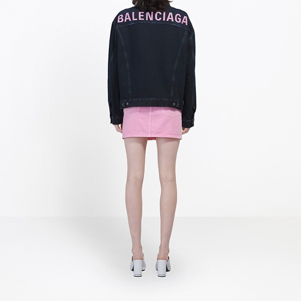 2020新作限定人気BALENCIAGA スーパーコピーオーセンティック デニム ロゴ ジャケット 557388TEW364401