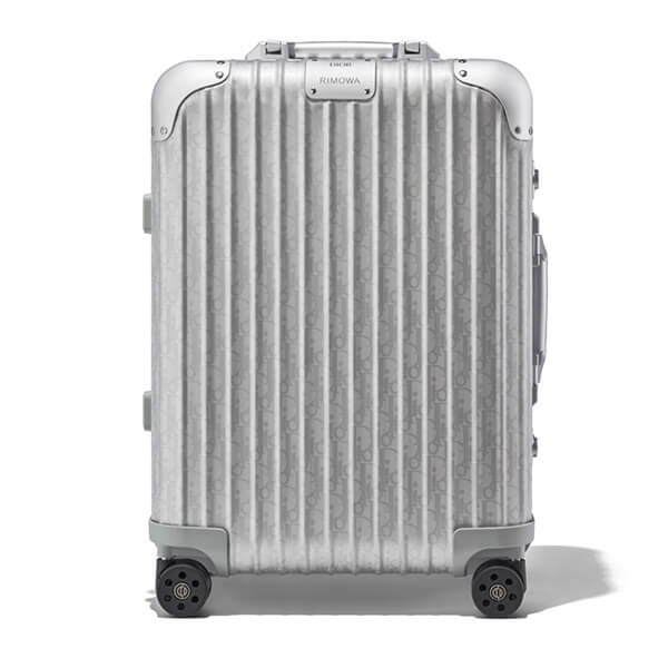 限定発売！入手困難!【Dior & Rimowa】レプリカコラボ キャビンスーツケース・サイズ：55 x 40 x 23cm