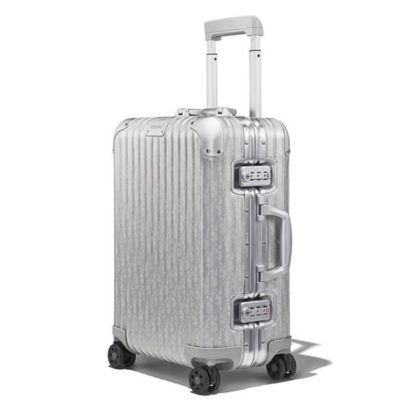 限定発売！入手困難!【Dior & Rimowa】レプリカコラボ キャビンスーツケース・サイズ：55 x 40 x 23cm