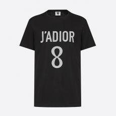 2020SS人気 dior tシャツ パロディ J'ADIOR 8" コットンリネン Tシャツ 843T03TC428_X9000