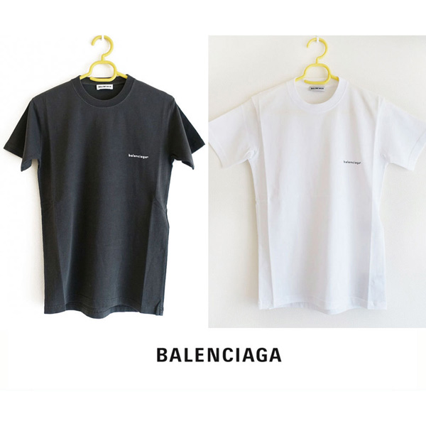 BALENCIAGA スーパーコピーバレンシアガ ロゴ Tシャツ 半袖556107