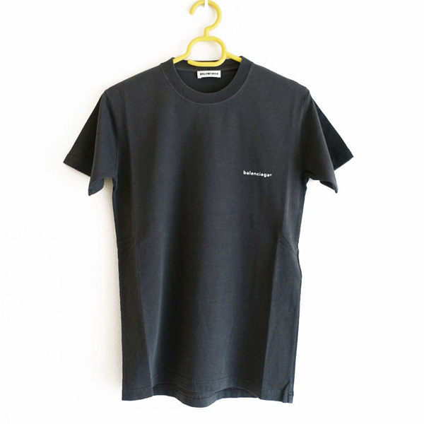 BALENCIAGA スーパーコピーバレンシアガ ロゴ Tシャツ 半袖556107