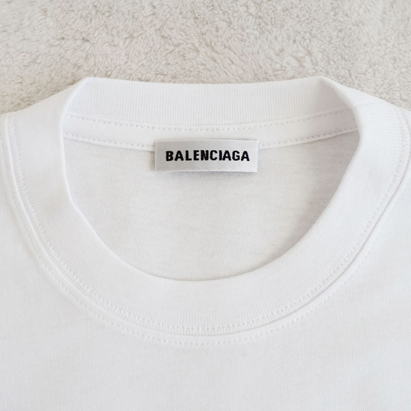 BALENCIAGA スーパーコピーバレンシアガ ロゴ Tシャツ 半袖5561071