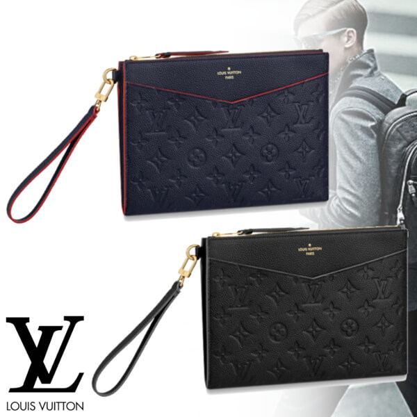 2020SS Louis Vuitton コピーx クラッチバッグ ポシェット・メラニー MM☆すぐにお届け M68706