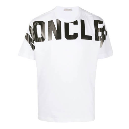 モンクレール Tシャツ コピー ロゴ コットン 2020新作MONCLER