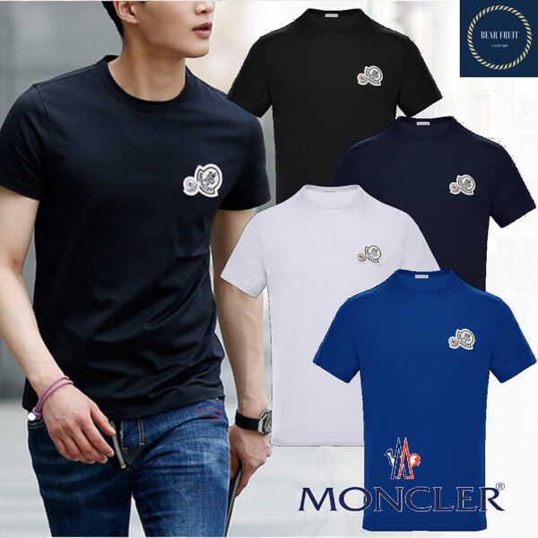 モンクレール tシャツ コピー 2020SS VIP SALE MONCLER レプリカダブルロゴ コットン