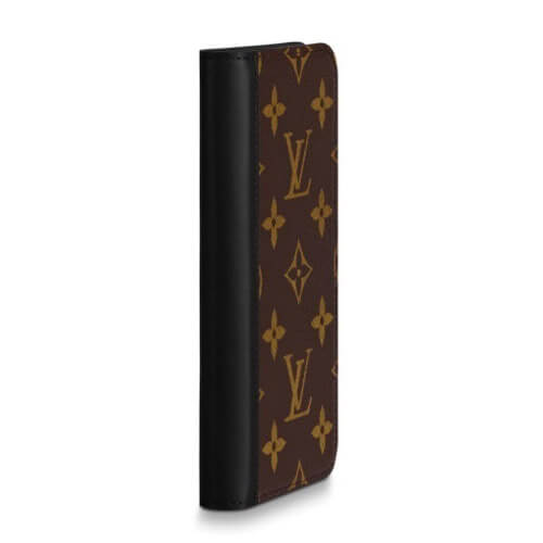 ルイヴィトン スマホケース コピー iphone11FOLIOケース モノグラムキャンバス LOUIS VUITTON