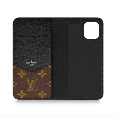 ルイヴィトン スマホケース コピー iphone11FOLIOケース モノグラムキャンバス LOUIS VUITTON