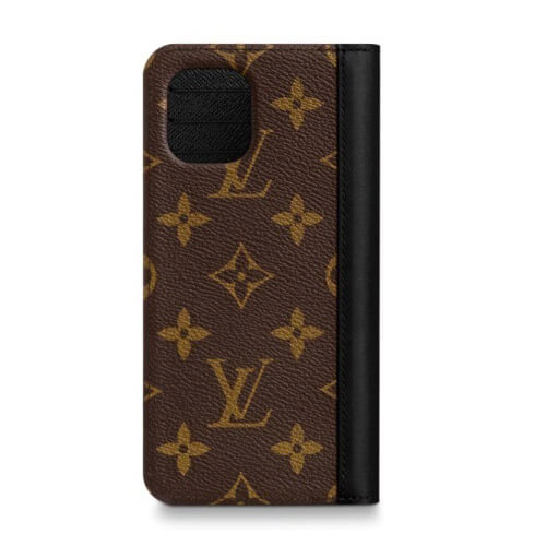 ルイヴィトン スマホケース コピー iphone11FOLIOケース モノグラムキャンバス LOUIS VUITTON