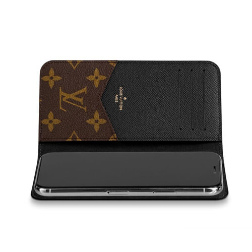 ルイヴィトン スマホケース コピー iphone11FOLIOケース モノグラムキャンバス LOUIS VUITTON