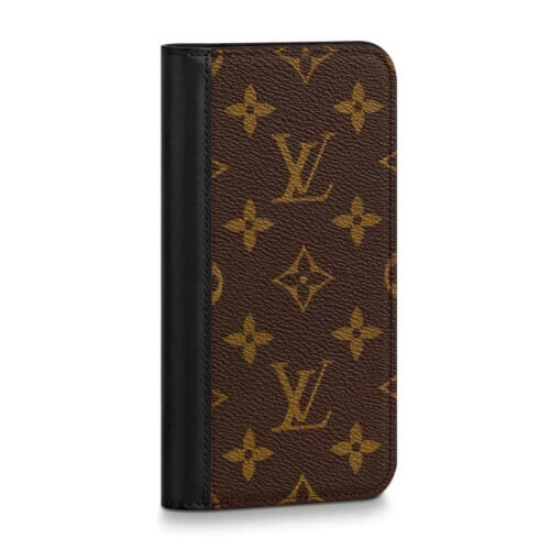 ルイヴィトン スマホケース コピー iphone11FOLIOケース モノグラムキャンバス LOUIS VUITTON