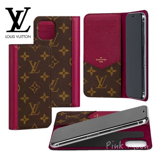 LOUIS VUITTON★IPHONE 11レプリカ フォリオ 手帳型ケース★！ (51637655)