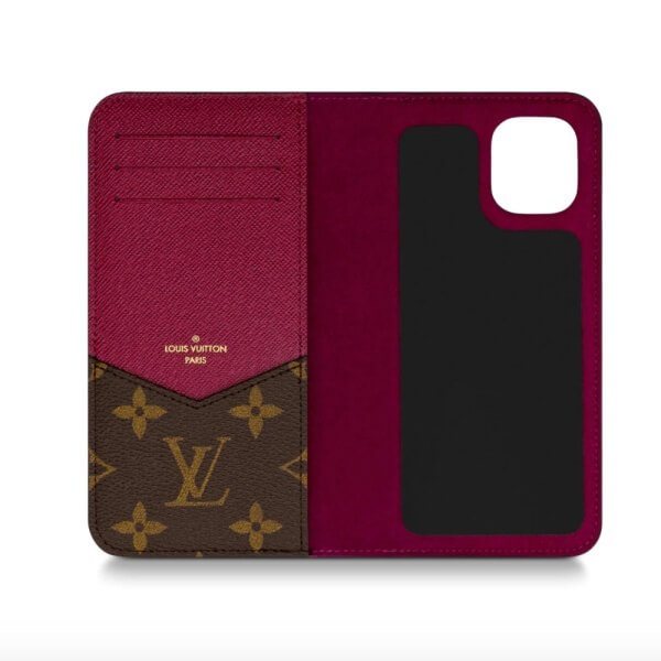 LOUIS VUITTON★IPHONE 11レプリカ フォリオ 手帳型ケース★！ (51637655)