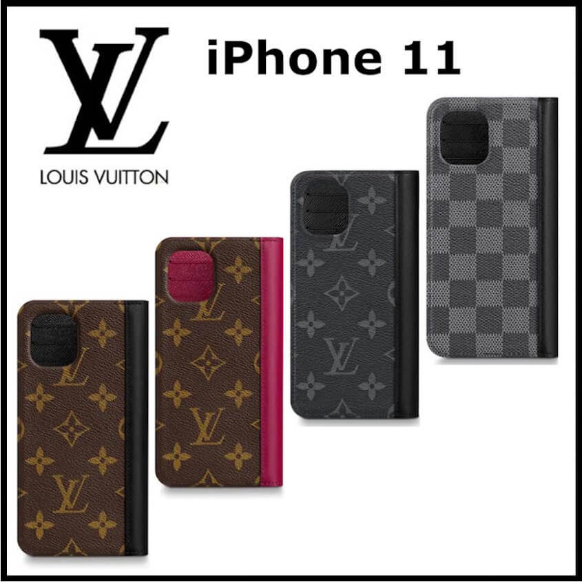 LOUIS VUITTON★IPHONE 11レプリカ フォリオ 手帳型ケース★！ (51637655)