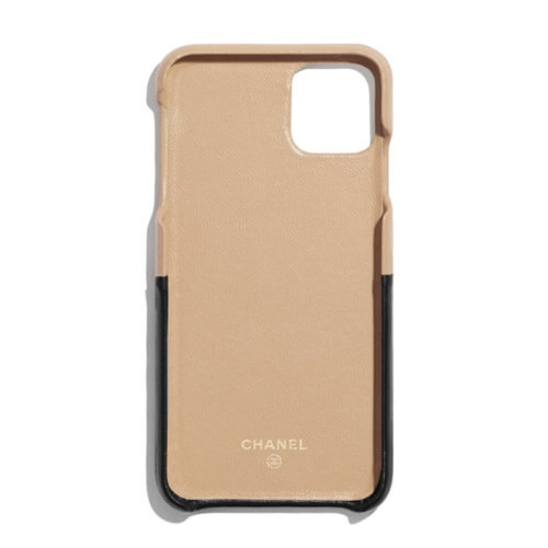 国内発送【CHANEL】 iPhone XI Pro Max シャネルスーパーコピー　iPhone XI PRO クラシック ケースケース ラムスキン (52951922)