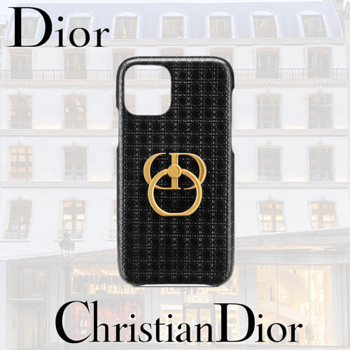 Diorスーパーコピー◆“30 Montaigne” カーフスキン iPhone 11 Pro用 ケース (52891531)S2088UMMW_M900