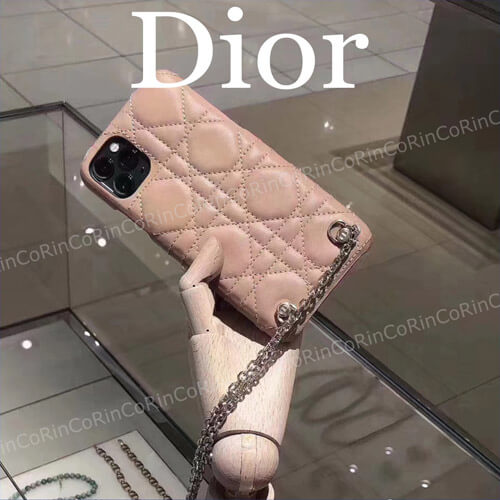 入手困難★Lady Dior偽物 PHONE 11 PRO MAX チェーン付き (52249058) LADY DIOR