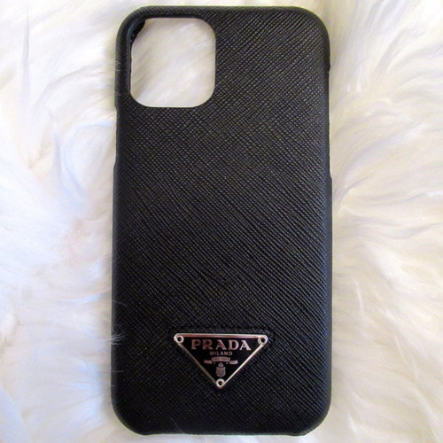 2020新作【PRADA】スーパーコピーサフィアーノレザー☆iPhone 11 Proケース*2ZH113_QHH 2ZH113_