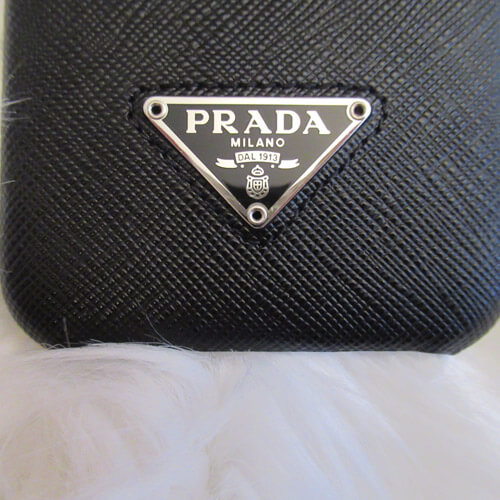 2020新作【PRADA】スーパーコピーサフィアーノレザー☆iPhone 11 Proケース*2ZH113_QHH 2ZH113_