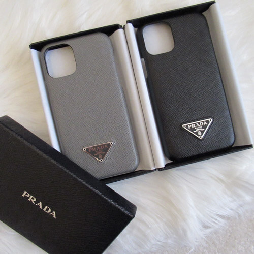 【PRADA】レプリカサフィアーノレザー☆iPhone 11 Proケース*2ZH113_QHH  2ZH113_QHH_F0K44