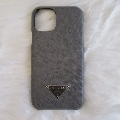 【PRADA】レプリカサフィアーノレザー☆iPhone 11 Proケース*2ZH113_QHH  2ZH113_QHH_F0K44