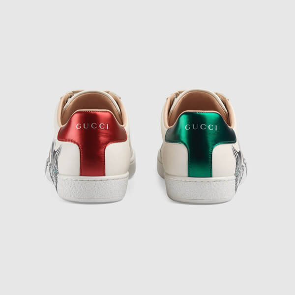 GUCCI スニーカー グッチ いちご コピー エース ミスティックキャット 577147 A38V0 9090