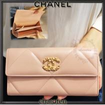 CHANEL19♡スーパーコピー 最新/限定♪フラップ長財布51203282