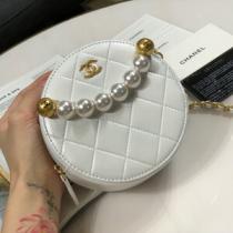 レア☆ CHANEL スーパーコピー CC チェーン バック クラッシック パール 505158...