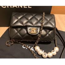 CHANEL スーパーコピーホワイト フラップバッグ 52164785