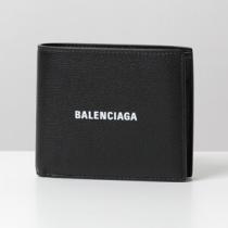 2020 春新作BALENCIAGAレプリカ 二つ折り財布 594315 1IZ43 小銭入れあ...