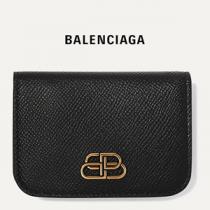 2020最新BALENCIAGA コピー関税込BBミニウォレット折り畳みユニセックス (5054...