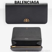 新作★BALENCIAGA★スーパーコピー BBスリムマネーウォレット/長財布 (4928329...