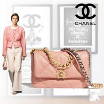 ★シャネル *CHANEL レプリカ19 フラップ バッグ* ピンク 大人気！！★ 511818...