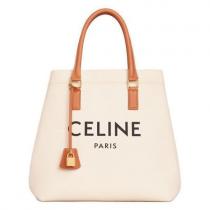 セリーヌ CELINE  コピー ホリゾンタルカバ ロゴトート  ハンド バッグ 19216 2...