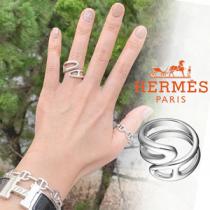 HERMES★Chaineコピー d'Ancre シェーヌダンクル・ツイスト PM シルバーリン...